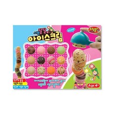 애들랜드 시원달달 아이스크림 보드게임, 혼합색상, 1개