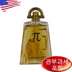 Givenchy Pi EDT Spray 100ml Men, 1개 - 지방시향수