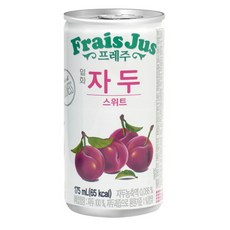 프레주 스위트 자두 175mlx30캔x3박스, 90개, 175ml