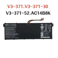 에이서 V3-371 AC14B8K 노트북용 배터리 완벽한 호환성과 원활한 사용, 01 3200 mAh