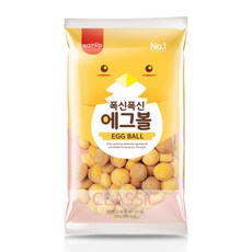 삼립 에그볼클래식 230g, 3개