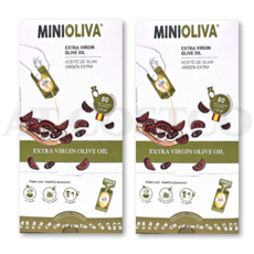 코스트코 MINIOLVIA 엑스트라버진 올리브오일 640ML [8ML X 80개] 2박스