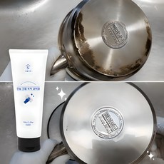생활상회 스텐 연마제 찌든때 탄냄비 기름때 제거제 쓱싹 만능 클리너, 1개, 150g