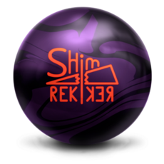 [정품 공인구] 빅볼링 심레커 Big Bowling Shim REkKER 미드퍼포먼스 소프트볼 볼링공