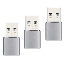 Zeyuan USB 3.0 미니 메모리 카드 리더기 3 개 (실버), 1개