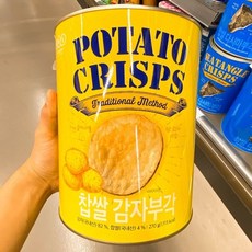 하늘바이오 찹쌀 감자 부각 270g, 단일상품