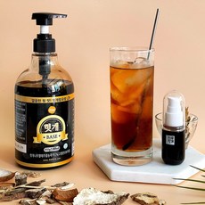 [하루헛개] 진한 헛개수 원액 400g+펌프+휴대용 용기 무료증정, 400ml, 1개