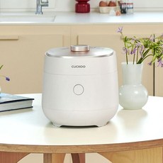 본사직영) 쿠쿠 트윈프레셔 마스터 셰프 사일런스 오브제 10인용 CRP-OHTR1010FWM