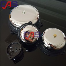 학교 공장 전통 전기 벨 도어 알람 2 인치 AC24V 36V 48V 110V 220V 380 8W 95DB, 1pcs 110v, 1개
