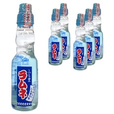 사이토 후루사토 라무네, 6개, 200ml