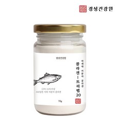 경성건강원 저분자콜라겐 펩타이드 엘라스틴 히알루론산 생선껍질 피부 콜라겐분말, 1p, 70g