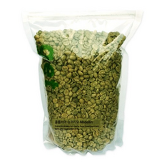 그린어쓰 콜롬비아슈프리모 Medellin 생두, 500g, 4개