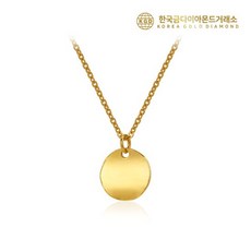 24k이니셜목걸이