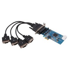 [시스템베이스] 시스템베이스 Multi-4C/LPCIe 232 (시리얼카드/RS232/PCI-E/4포트)