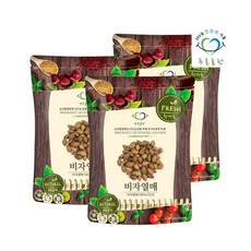 푸른들판 국내산 비자열매 500g x3봉, 3개