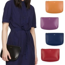 아페쎄 사라 파우치 SARAH POUCH 레더 F63035 - 9칼라