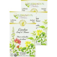 Celebration Herbals 린든 플라워 (24 pack) Linden Flower (24pack)