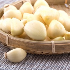 디카운티 깐마늘 국내산 햇마늘 알마늘 생마늘 토종마늘 추천 1kg 5kg, 1kg(중), 1개