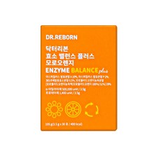 닥터리본 특허받은 글루텐 분해 유산균 함유 효소, 1박스, 30회분