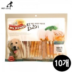  대형견간식 착한닭 영양 치킨믹스 400g x 10개, 상세페이지 참조 