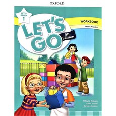Let's Go 1(Workbook)(with Online Practice), OXFORD