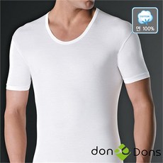 보디가드 돈앤돈스 순면 베이직 반팔 런닝 DMRL003