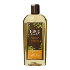 Hugo naturals 볼류마이징 샴푸 바닐라 & 스위트 오렌지, 355ml, 1개