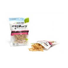 저지방 다이어트 후코이단 네모북어 강아지 간식 포메라인 말티즈 노즈워크
