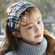 미스21 레이나나 레이스 헤어밴드 (hb934) 레이스머리띠 레이스헤어밴드