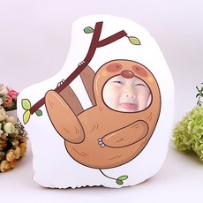 나무늘보인형