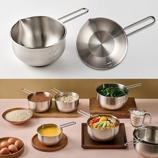 에비히슈테른 레카 계량멀티팟 편수냄비 18cm 2000ml, 1개