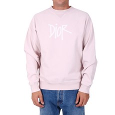 디올 남자 맨투맨 후드티 Dior and Shawn pink 033J604