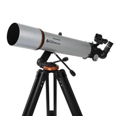 Celestron SSE DX102AZ 천체 망원경 102/660 StarSense Explorer 스마트폰 앱 사용 F6.5 알루미늄 삼각대