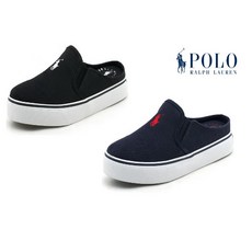 [와이컨셉] POLO 폴로 CAREY MULE 스니커즈 뮬 2종 COLOR