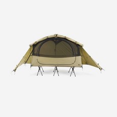 (국내) 헬리녹스 택티컬 코트 텐트 솔로 이너 코요테 탄 메쉬 (플라이 포함) Helinox Tactical Cot Tent Solo Inner Coyote Tan Mesh (Wi