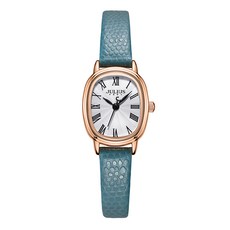 여성가죽손목시계