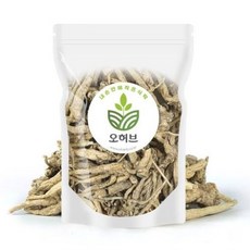 오허브 국산 잔대 잔대뿌리 200g 딱주 사삼 제니, 7개