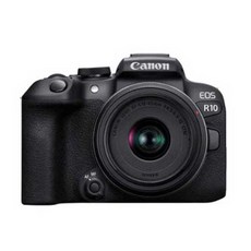 캐논 EOS R10 18-150mm STM KIT 풀프레임 미러리스 카메라 / TJ