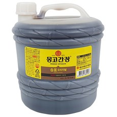 몽고식품 몽고간장 송표 4.5L, 1개