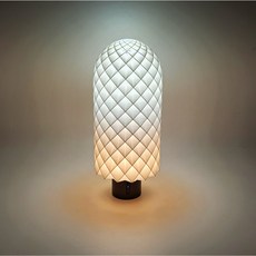 오앤제이 오브제 랜턴 쉐이드 루메나 M3 골제로 블랙독 호환(Net), 1개, 화이트