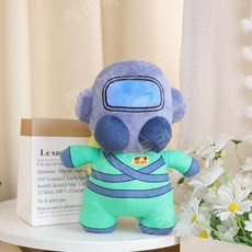 Lethal Company 리썰 컴퍼니 Q버전 봉제인형 솜인형, B, 25cm190g