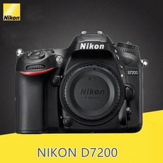 니콘 d7200 dslr 카메라