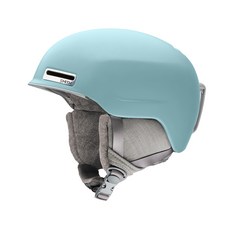 2021 SMITH Allure W 스미스 얼루어 우먼 스노우 헬멧 / 매트 폴라 블루 (아시안핏)