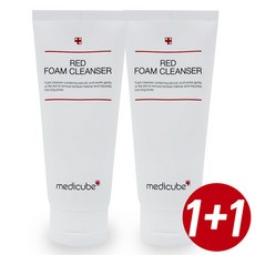 [1+1] 메디큐브 레드 폼 클렌저 120ml, 상세페이지 참조