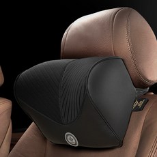 힐링타임 굿드라이빙 3D 메모리폼 목쿠션 인체공학 고탄력 고밀도