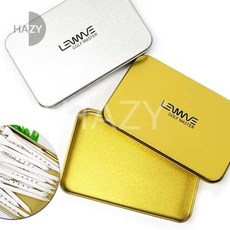 헤이지 런웨이브 골프마스터 메탈 골프티케이스 실버 골드 골프 티케이스 골프티보관, 슬림골드, 1개