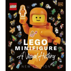 LEGO® Minifigure A Visual History New Edition 레고 우주인 미니피규어 포함:With exclusive LEGO spaceman mini..., Connell Guides Publishing, LEGO® Minifigure A Visual Hi.., Gregory Farshtey(저),Connell ..