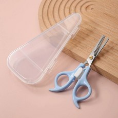 아티 y존숱가위 왁싱가위 Y존 제모 숱가위 음모숱가위, 기본 제모기 종류, 하늘색가위+수납박스, 기본 색상