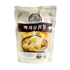 백세삼계탕 1kg, 5개