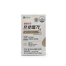 종근당건강 프로메가 알티지 오메가3 듀얼 플러스, 30정, 1개